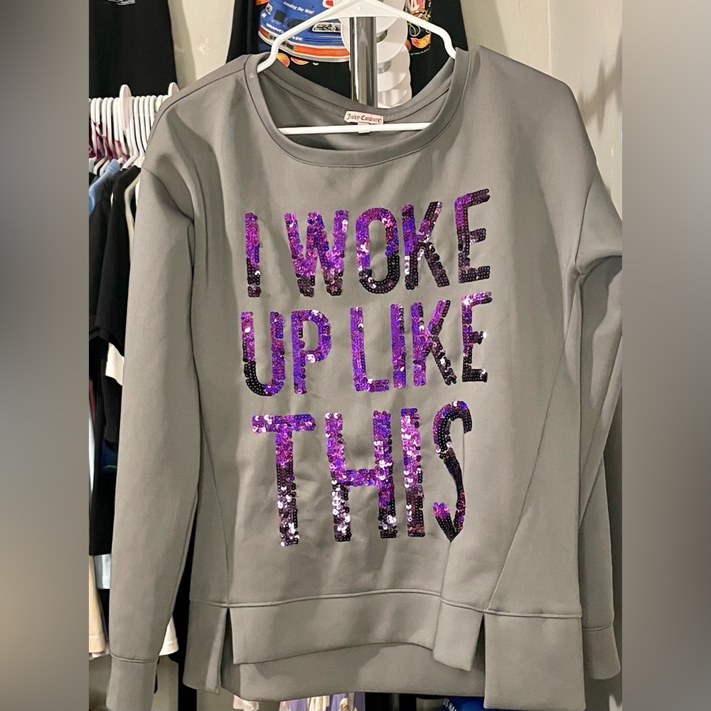 Embellished Crewneck - Juicy Couture (Medium)